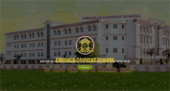 Desktop Screenshot of emeraldconventschool.com